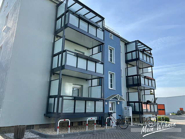 Wohnung zur Miete 270 € 2 Zimmer 43,5 m²<br/>Wohnfläche EG<br/>Geschoss 01.05.2025<br/>Verfügbarkeit Bischofsweg 2 Lucka Lucka 04613