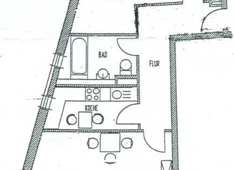 Wohnung zum Kauf 360.000 € 2 Zimmer 65 m²<br/>Wohnfläche 2.<br/>Geschoss Westenviertel Regensburg 93049