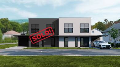 Doppelhaushälfte zum Kauf - Neubau 525.000 € 4 Zimmer 143,6 m² 301 m² Grundstück Heinz-Wiemann-Weg 2 Schlangen Schlangen 33189
