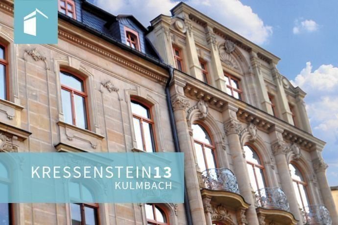 Wohnung zur Miete 766,10 € 2 Zimmer 94 m²<br/>Wohnfläche 1.<br/>Geschoss ab sofort<br/>Verfügbarkeit Kressenstein 13 Kulmbach Kulmbach 95326