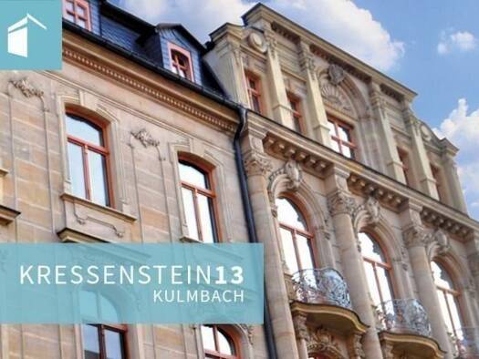 Wohnung zur Miete 675 € 2 Zimmer 75,5 m² 4. Geschoss frei ab 15.05.2026 Kressenstein 13 Kulmbach 95326