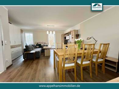 Wohnung zum Kauf 217.000 € 3 Zimmer 101,7 m² 1. Geschoss Untertheesen Bielefeld 33613