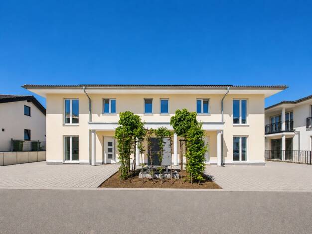 Doppelhaushälfte zum Kauf 599.000 € 6 Zimmer 167,7 m² 286 m² Grundstück Gaisbach Künzelsau 74653