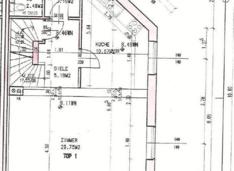 Doppelhaushälfte zur Miete 3.199 € 5 Zimmer 138 m² 250 m² Grundstück Wildgänsegasse Wien 1210