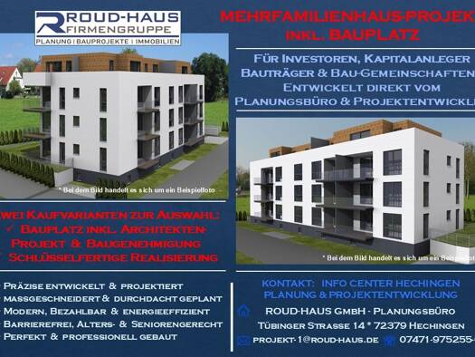 Mehrfamilienhaus zum Kauf 1 Zimmer Herrenberg Herrenberg 71083