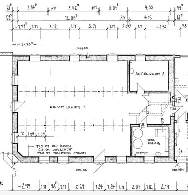 Bürofläche zur Miete 920 € 1 Zimmer 140 m² Bürofläche Böckels Petersberg 36100