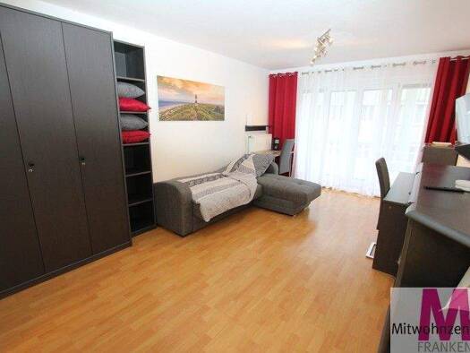 Studio zur Miete Wohnen auf Zeit 690 € 1 Zimmer 35 m² frei ab sofort Gostenhof Nürnberg 90429