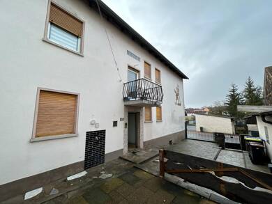 Mehrfamilienhaus zum Kauf 205.000 € 7 Zimmer 230 m² 225 m² Grundstück Poppenhausen Poppenhausen 97490