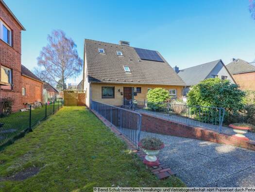 Doppelhaushälfte zum Kauf 499.000 € 5 Zimmer 100,4 m² 517 m² Grundstück Lurup Hamburg 22547