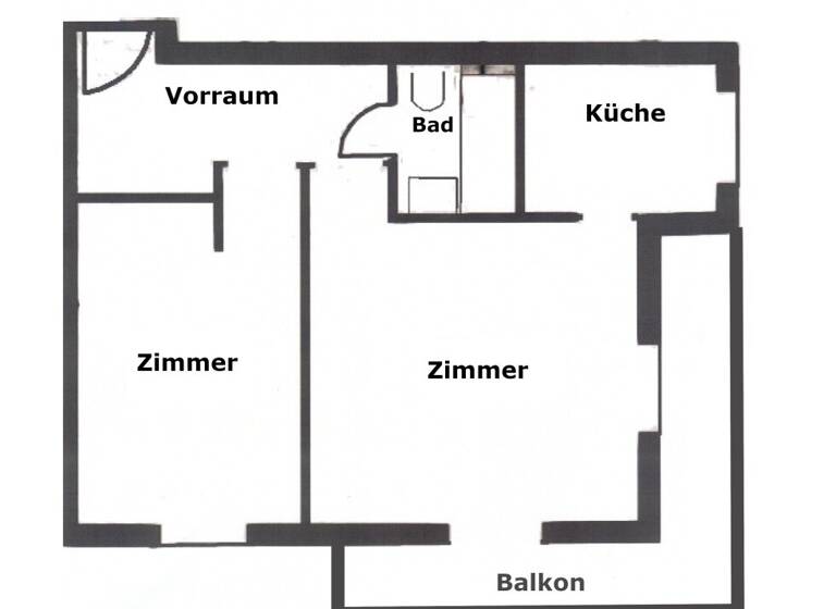 Wohnung zur Miete 1.092 € 2 Zimmer 44 m² 2. Geschoss frei ab 01.07.2026 Sankt Gilgen 5340