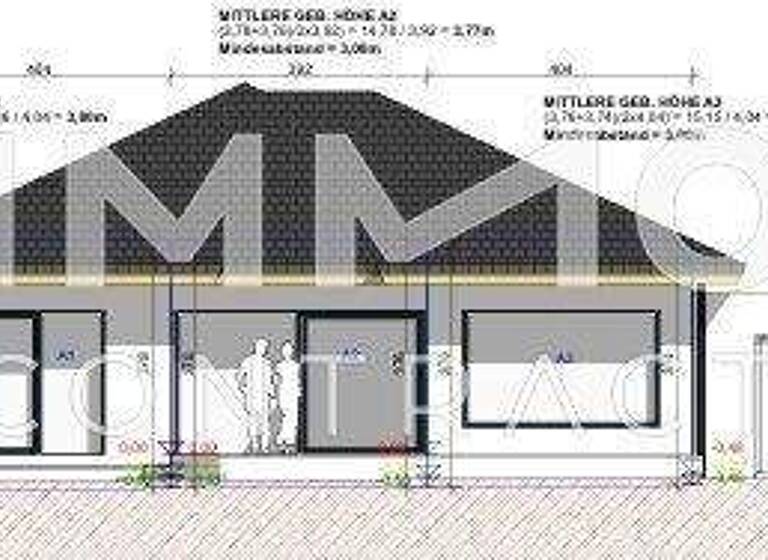 Bungalow zum Kauf 389.000 € 4 Zimmer 133 m² 542 m² Grundstück Sierndorf 2011