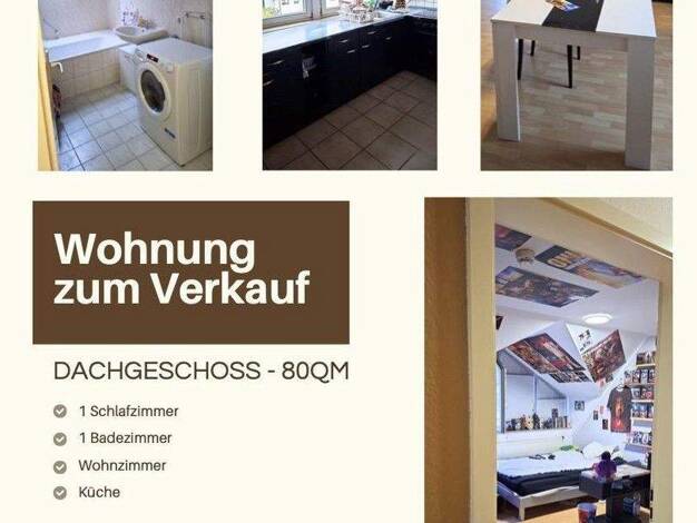 Wohnung zum Kauf provisionsfrei 355.000 € 3 Zimmer 70 m² 3. Geschoss Kapellstr. 38 Donauwörth 86609