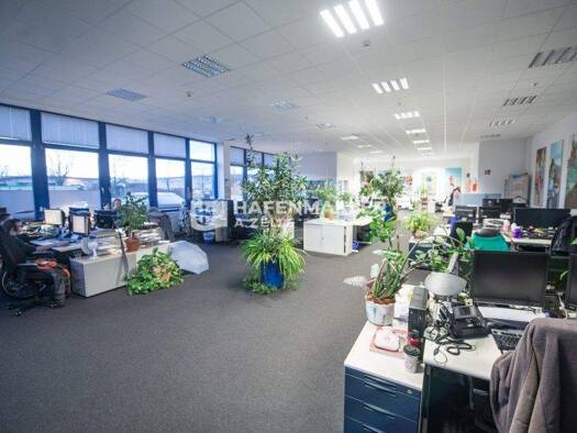 Büro zur Miete 1.755 m² Bürofläche Hamburg 22143