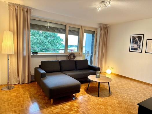 Wohnung zur Miete 675 € 2 Zimmer 55 m² Geschoss 2/12 frei ab sofort Bühlerfeldstraße Bohlsbach Offenburg 77652