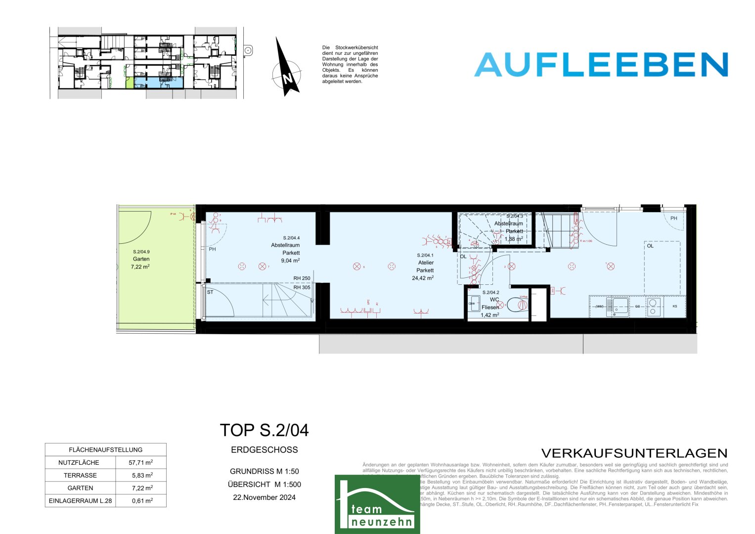 Loft zum Kauf provisionsfrei 292.400 € 3 Zimmer 57,7 m²<br/>Wohnfläche EG<br/>Geschoss Siccardsburggasse 62 Wien 1100