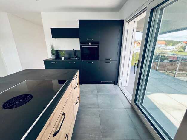 Wohnung zum Kauf - Erstbezug provisionsfrei 486.000 € 3,5 Zimmer 103 m² 1. Geschoss Weizenweg Mühlstetten Röttenbach 91187