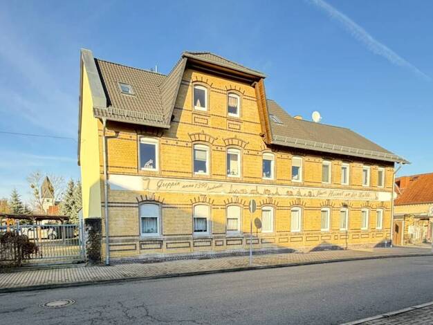 Wohnung zur Miete 422 € 2 Zimmer 56,2 m² 3. Geschoss Ernst-Thälmann-Straße 2 Greppin Bitterfeld-Wolfen 06803