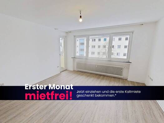 Wohnung zur Miete 569 € 3 Zimmer 70,1 m² 3. Geschoss frei ab 16.09.2026 Staumühler Straße 5 Sennelager Paderborn 33104
