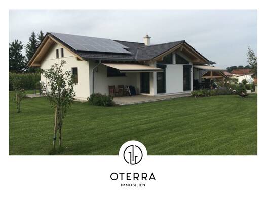 Bungalow zum Kauf 1.550.000 € 4 Zimmer 185 m² 1.252 m² Grundstück Seebruck Seeon - Seebruck 83358