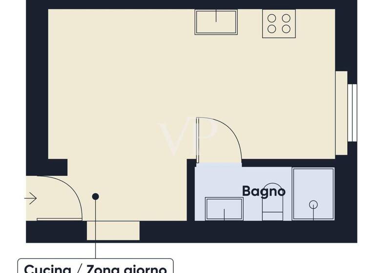 Studio zur Miete 1.100 € 1 Zimmer 3. Geschoss frei ab 01.07.2026 Viale Bligny 42 Milano 20136