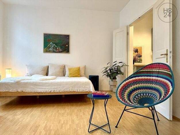 Studio zur Miete Wohnen auf Zeit 890 € 1 Zimmer 33 m² frei ab 01.05.2026 Zentrum-West Leipzig 04109