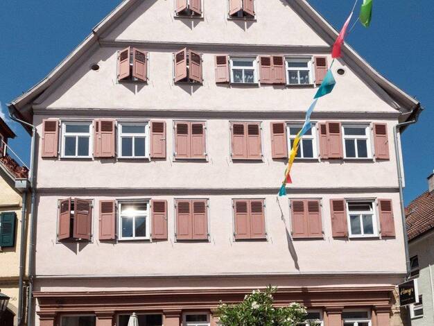 Wohnung zur Miete 1.110 € 3 Zimmer 80 m² 3. Geschoss frei ab 01.11.2026 Hauptstraße 54 Bietigheim Bietigheim-Bissingen 74321