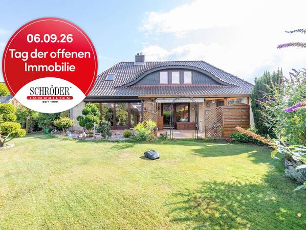 Einfamilienhaus zum Kauf 415.000 € 7 Zimmer 182 m² 617 m² Grundstück Schwarzer Kamp 29 Embsen Embsen 21409