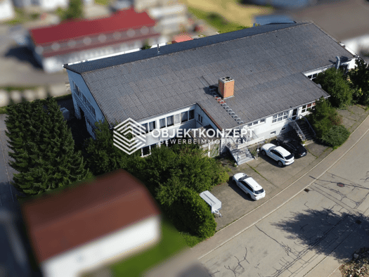 Lagerhalle zum Kauf provisionsfrei 680.000 € 1.733 m² Lagerfläche Meßstetten Meßstetten 72469