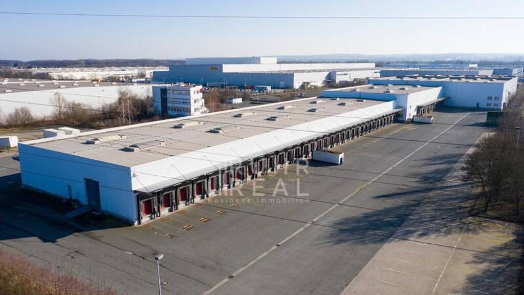 Lagerhalle zur Miete provisionsfrei 6.500 m² Lagerfläche teilbar ab 6.500 m² Königsborn Unna 59425