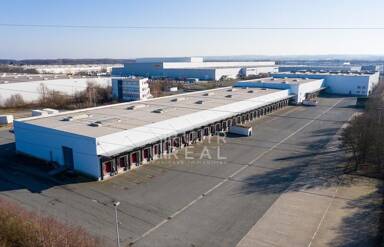 Lagerhalle zur Miete provisionsfrei 6.500 m² Lagerfläche teilbar ab 6.500 m² Königsborn Unna 59425
