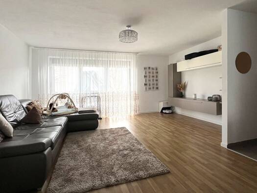 Wohnung zur Miete 1.075 € 3,5 Zimmer 88 m² 1. Geschoss Kornwestheim-Pattonville Kornwestheim 70806