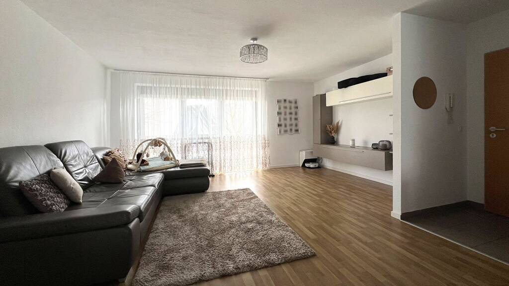 Wohnung zur Miete 1.075 € 3,5 Zimmer 88 m² 1. Geschoss Kornwestheim-Pattonville Kornwestheim 70806