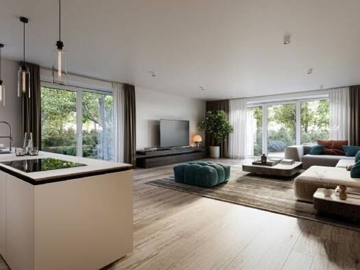 Doppelhaushälfte zum Kauf - Erstbezug 699.500 € 5 Zimmer 148 m² 520 m² Grundstück Oberneuland Bremen 28355