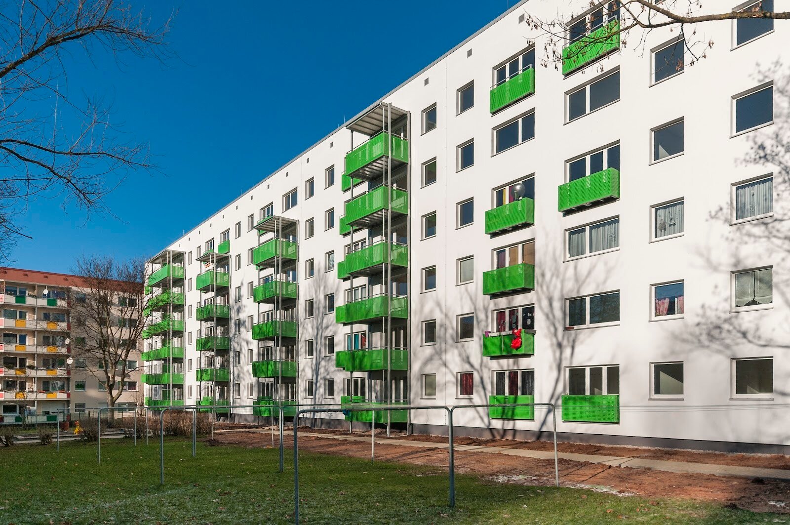 Wohnung zur Miete 400 € 4 Zimmer 82,6 m²<br/>Wohnfläche 5.<br/>Geschoss Straße Usti nad Labem 311 Kappel 823 Chemnitz 09119