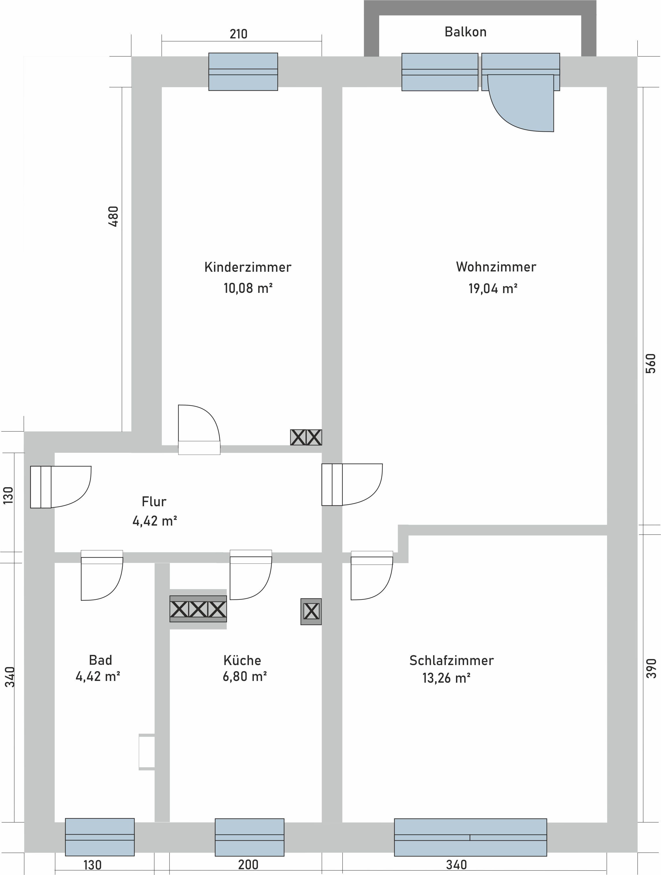 Wohnung zur Miete 335 € 3 Zimmer 59,9 m²<br/>Wohnfläche 4.<br/>Geschoss ab sofort<br/>Verfügbarkeit Steinbüschelstraße 36 Ehrenfriedersdorf 09427