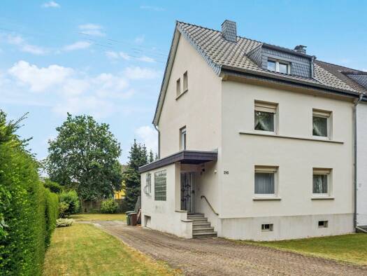 Doppelhaushälfte zum Kauf 489.000 € 6 Zimmer 169 m² 555 m² Grundstück Sankt Augustin Sankt Augustin 53757