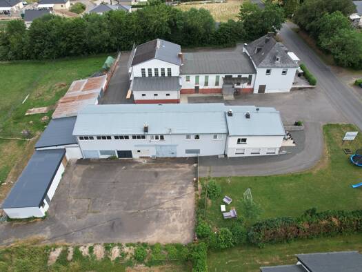 Produktionshalle zum Kauf 400 m² Lagerfläche Üttfeld 54619