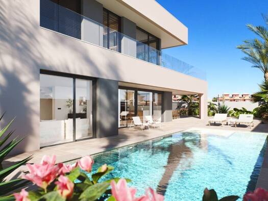 Villa zum Kauf - Erstbezug 3.600.000 € 5 Zimmer 344 m² 618 m² Grundstück Pilar de la Horadada 03191