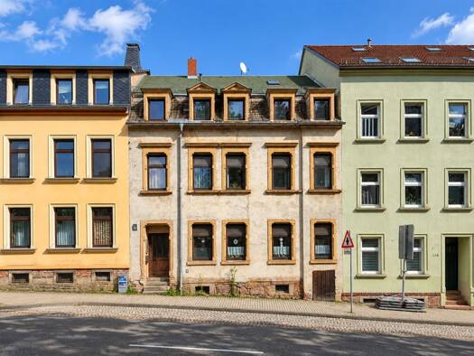 Mehrfamilienhaus zum Kauf 60.000 € 6 Zimmer 180 m² 200 m² Grundstück Mittweida Mittweida 09648
