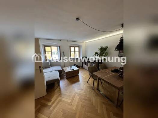 Wohnung zur Miete Tauschwohnung 750 € 2 Zimmer 56 m² 1. Geschoss Steinweg Regensburg 93059