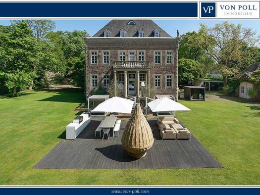 Villa zum Kauf 4.950.000 € 16 Zimmer 560,7 m² 3.882,1 m² Grundstück Kaiserswerth Düsseldorf 40489