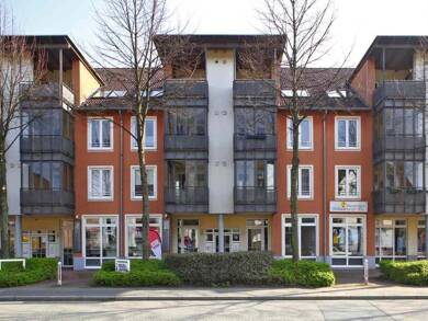 Wohnung zur Miete 527 € 2 Zimmer 62,7 m² 2. Geschoss frei ab sofort Hardenbergstr. 16 Heißen Mülheim/Ruhr 45472