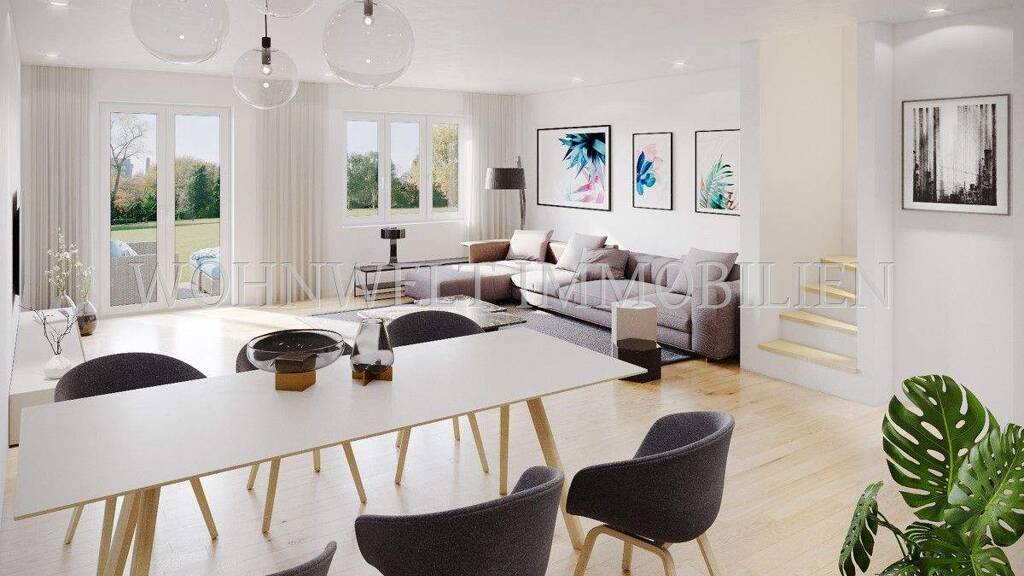 Reihenmittelhaus zum Kauf - Erstbezug 925.000 € 5 Zimmer 162,1 m² 260 m² Grundstück Hallbergmoos 85399