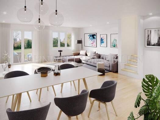 Reihenmittelhaus zum Kauf - Erstbezug 925.000 € 5 Zimmer 162,1 m² 260 m² Grundstück Hallbergmoos Hallbergmoos 85399