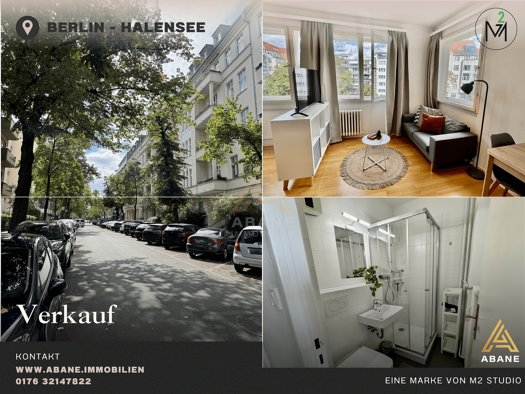 Wohnung zum Kauf 220.000 € 1 Zimmer 26 m² 3. Geschoss frei ab 01.05.2026 Halensee Berlin 10711