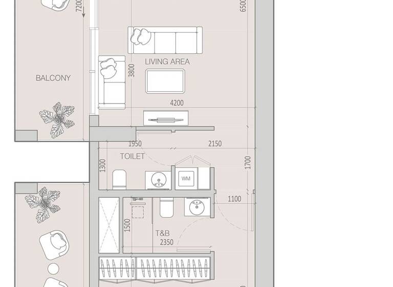 Wohnung zum Kauf provisionsfrei 347.379 € 2 Zimmer 95,2 m² Dubai 00000