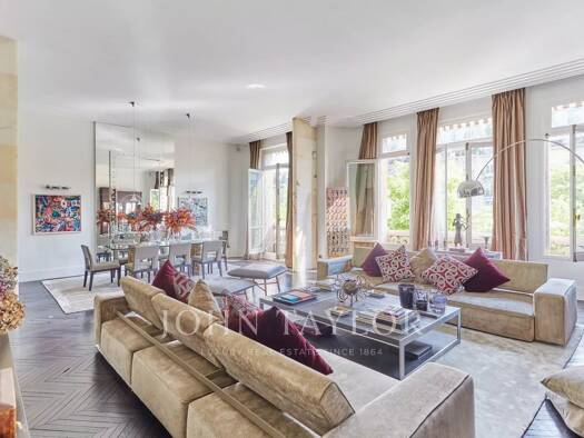 Studio zum Kauf provisionsfrei 3.550.000 € 4 Zimmer 168 m² 2. Geschoss Porte Dauphine Paris 16ème 75016