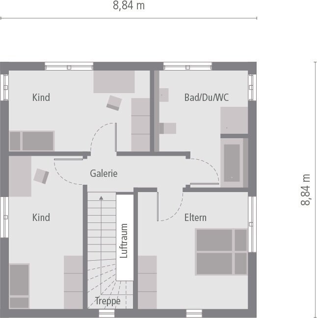 Einfamilienhaus zum Kauf 382.900 € 4 Zimmer 124,8 m²<br/>Wohnfläche 600 m²<br/>Grundstück Adelschlag Adelschlag 85111