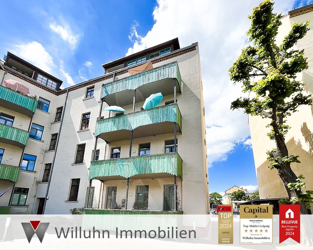 Wohnung zum Kauf 180.000 € 3 Zimmer 69,1 m²<br/>Wohnfläche 2.<br/>Geschoss Möckern Leipzig 04159