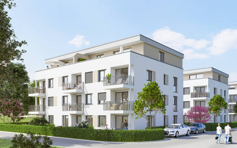 Mehrfamilienhaus zum Kauf provisionsfrei als Kapitalanlage geeignet 13.829.000 € 2.466 m² 2.307 m² Grundstück Am langen Rain Müllheim Müllheim 79379